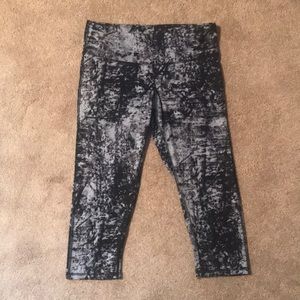 Champion crop leggings